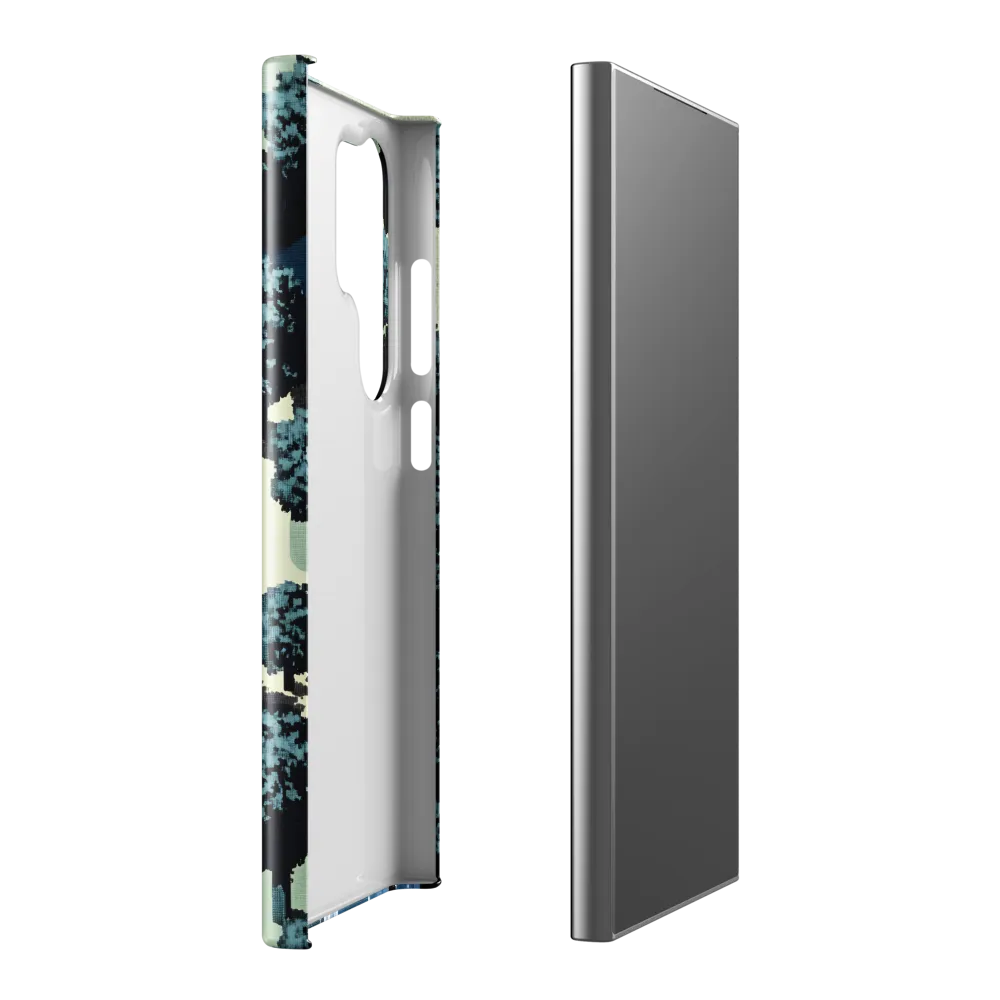 Serenity in Pixels