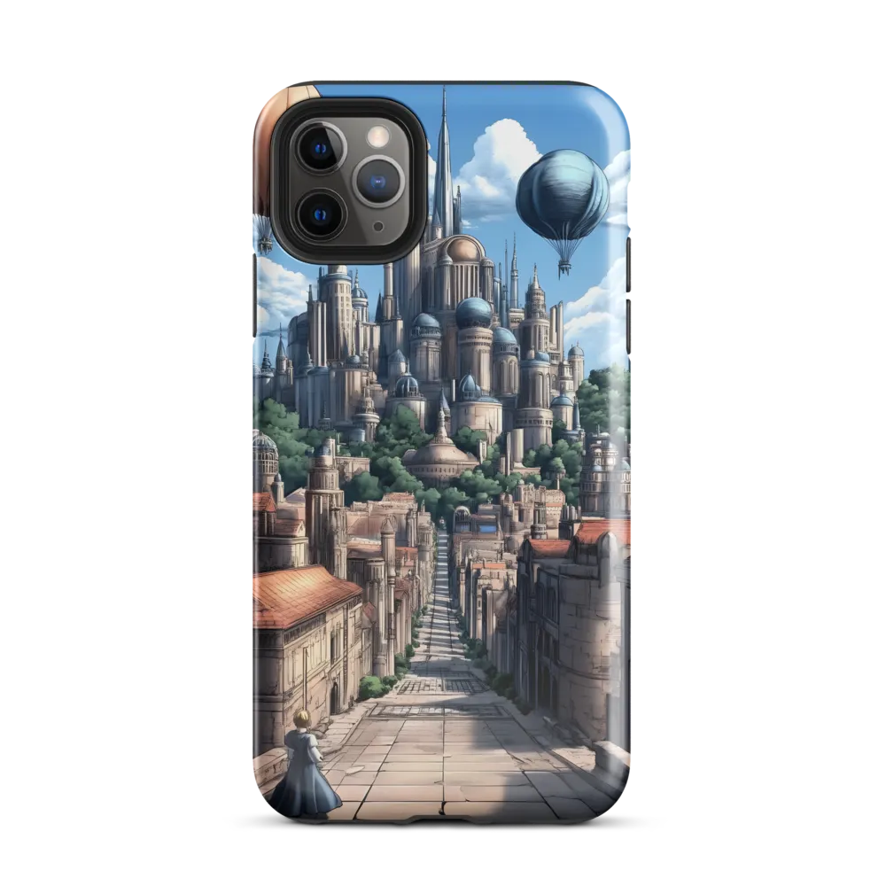 A Journey to the Enchanted City | Phone Case |  11 Pro Max | Tough Case | Glossy