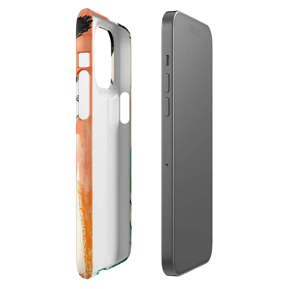 Elegance in Flight | Phone Case |  14 Pro Max | Snap Case | Glossy