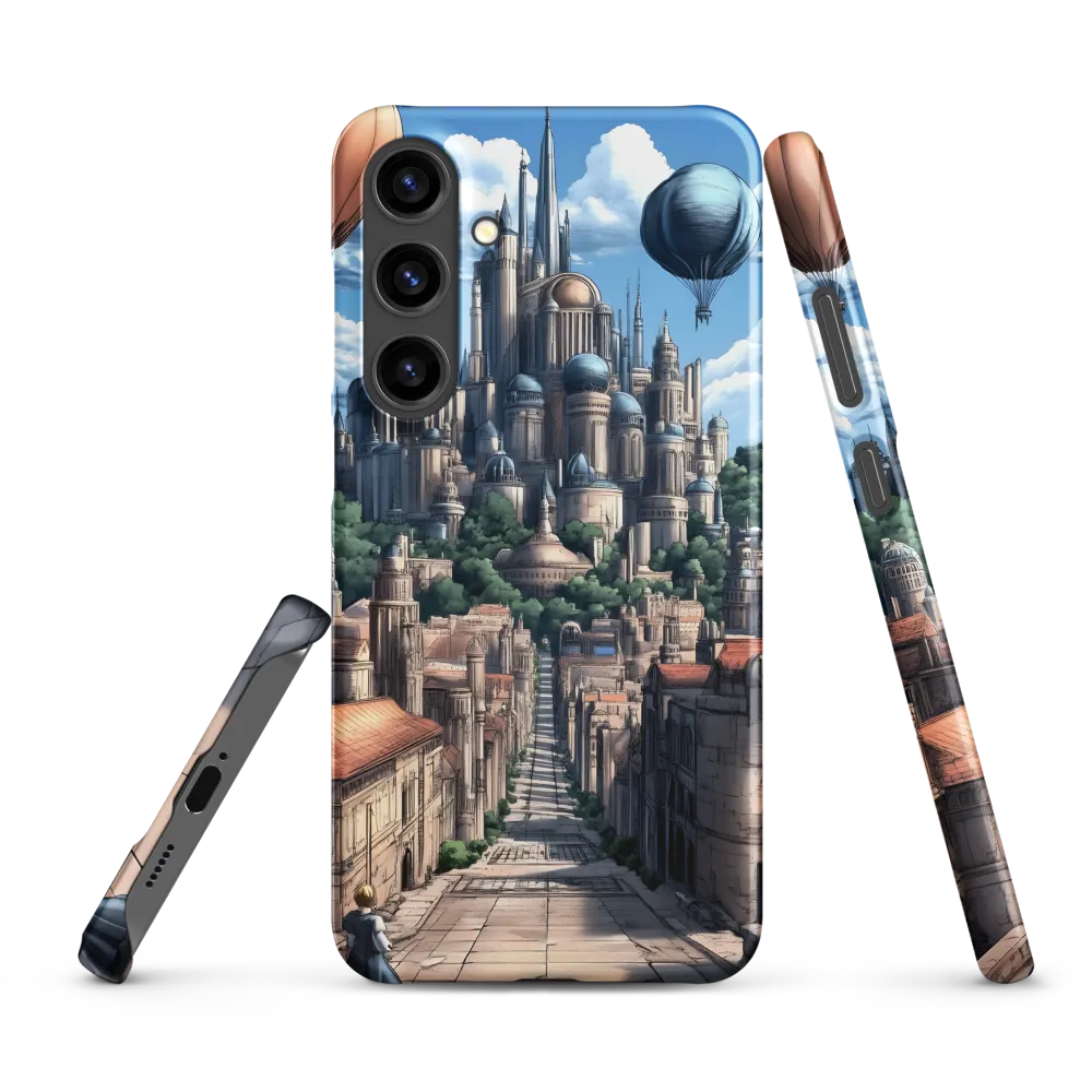 A Journey to the Enchanted City