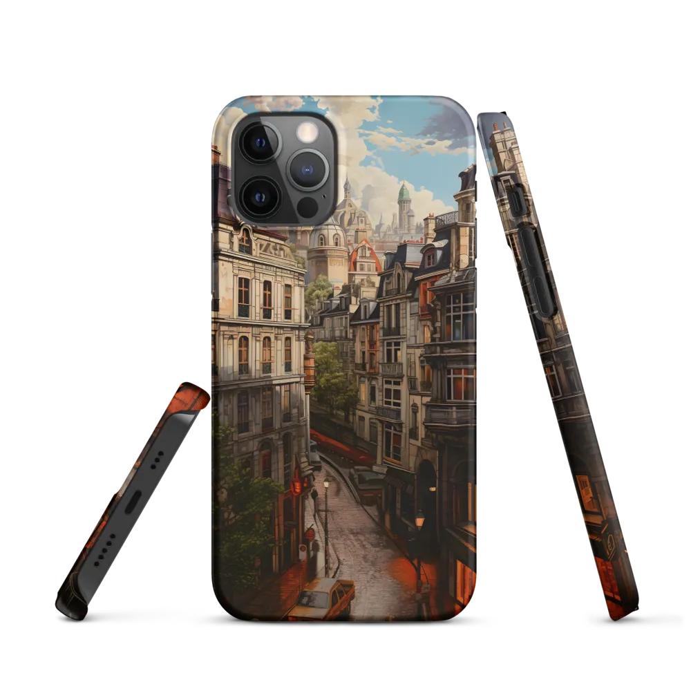 Whispers of a Timeless City | Phone Case |  12 Pro | Snap Case | Matte