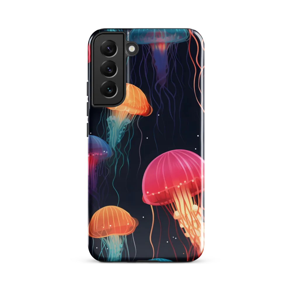 Ethereal Dance of Jellyfish