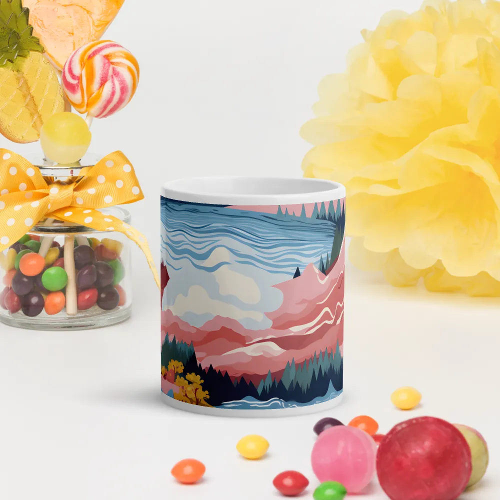 Serenity of Nature | Mugs | Multiple Sizes & Colors