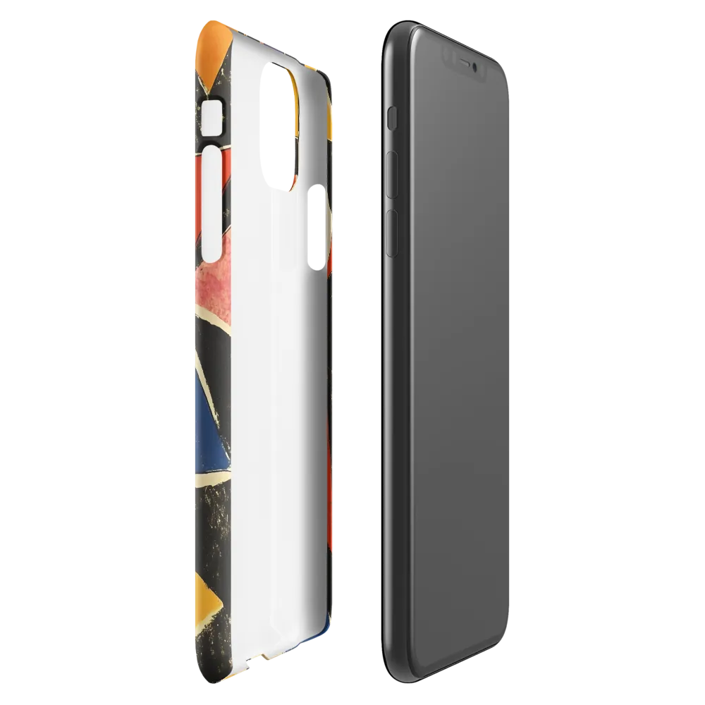 Dynamic Geometric Abstraction | Phone Case |  11 Pro Max | Snap Case | Glossy