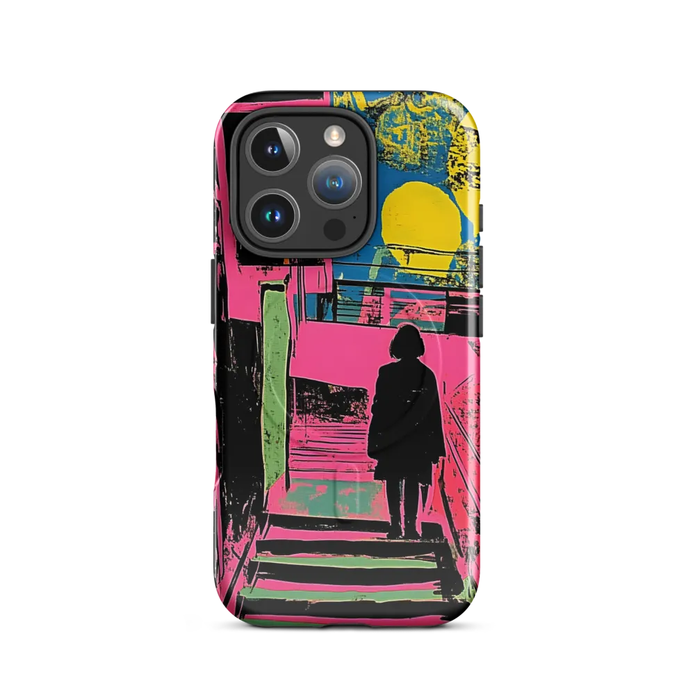 Ascend Through Color: A Pop Art Journey