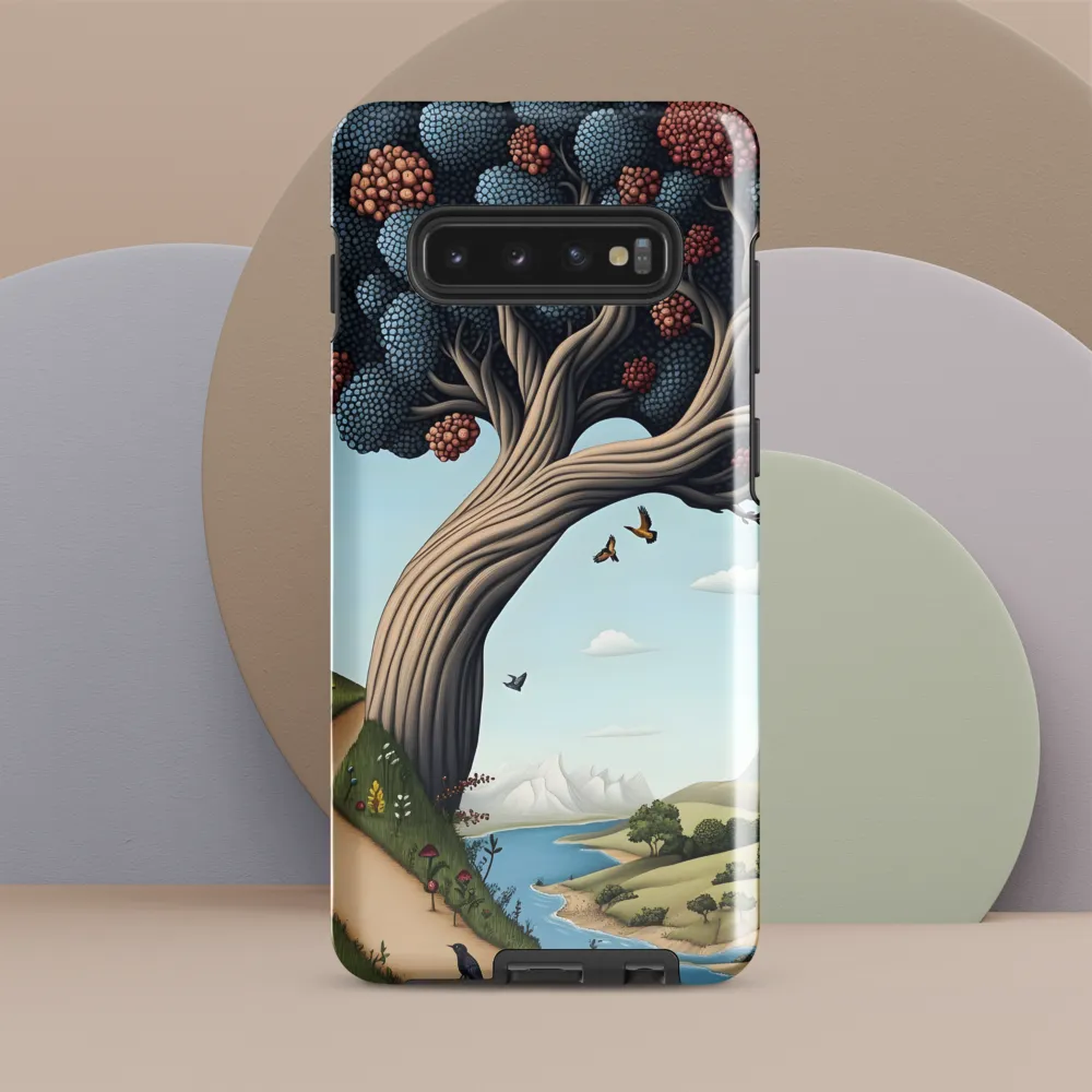 The Whimsical Embrace of Nature | Phone Case |  S10 Plus | Tough Case | Glossy