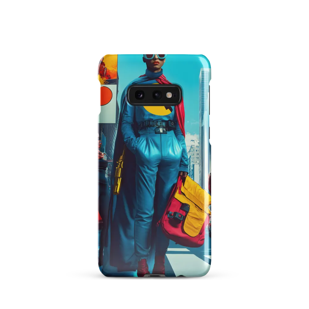 Urban Power: A Superhero's Stance