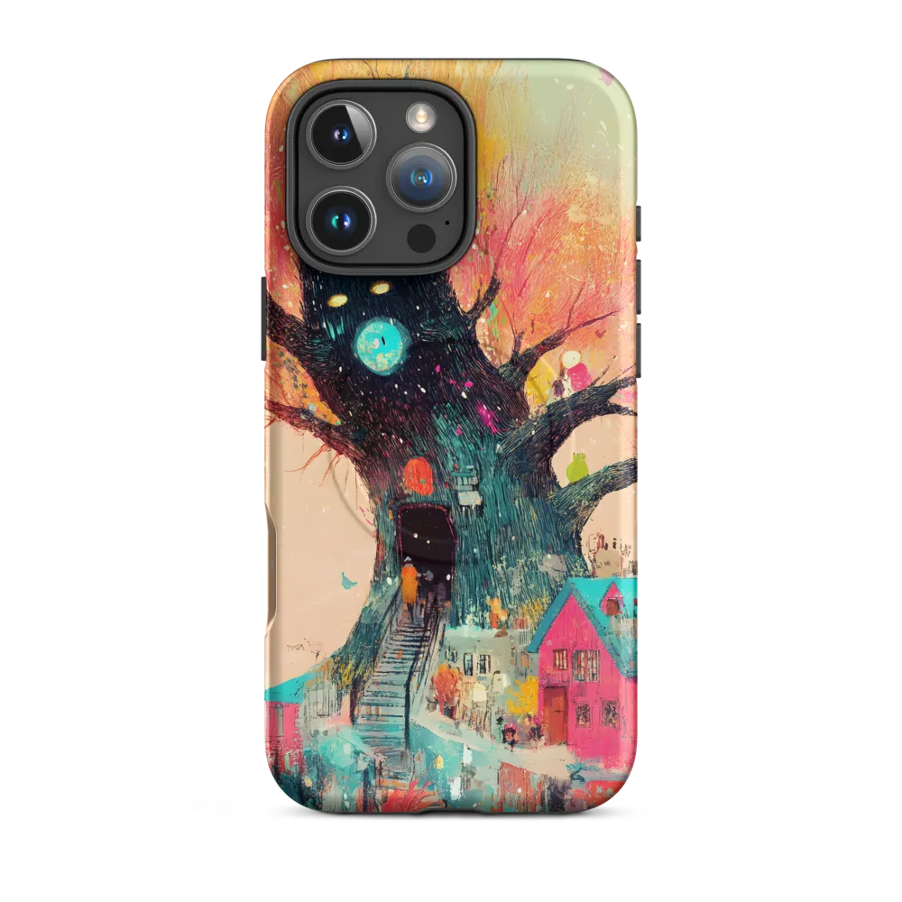 Whispers of the Enchanted Tree