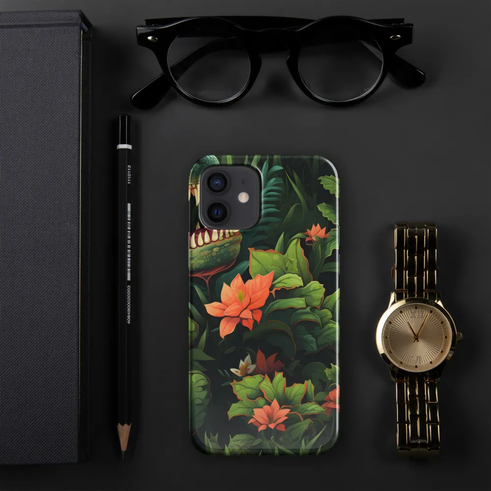 Into the Lush Unknown | Phone Case |  12 | Snap Case | Glossy