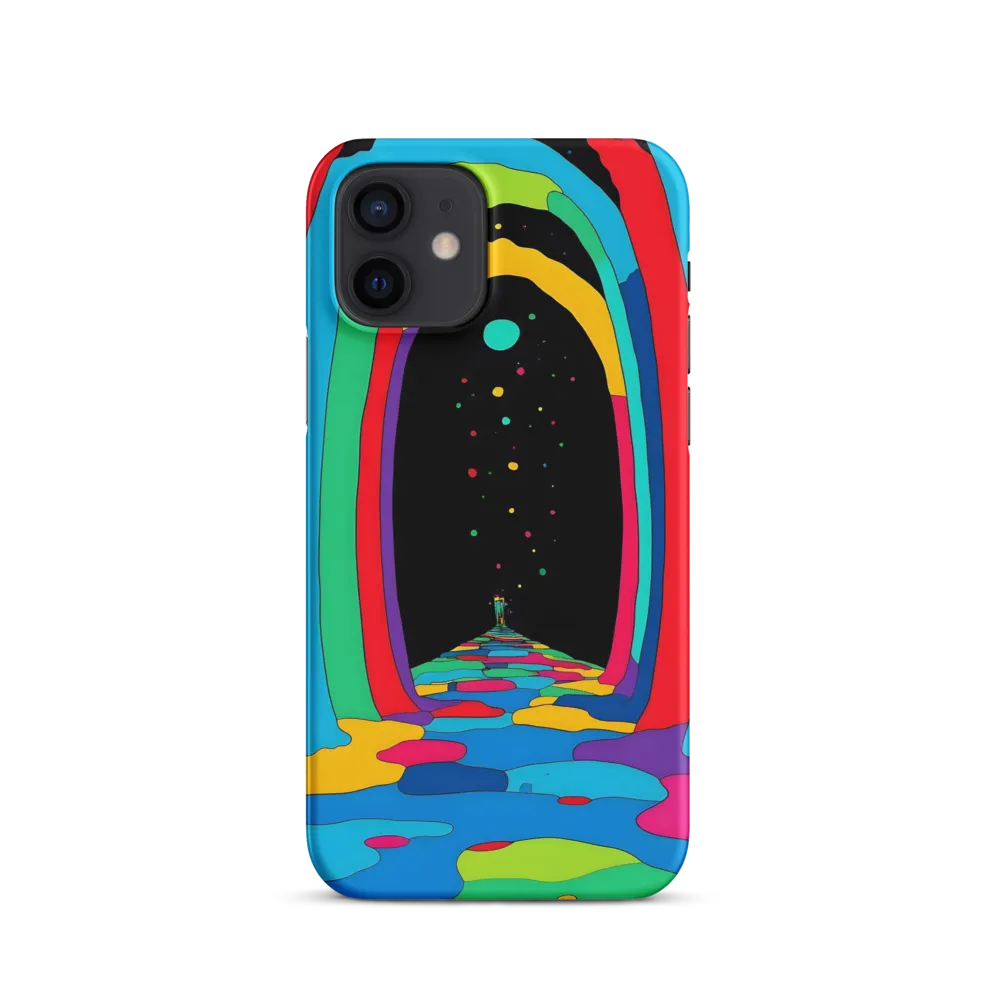 Journey Through a Psychedelic Landscape