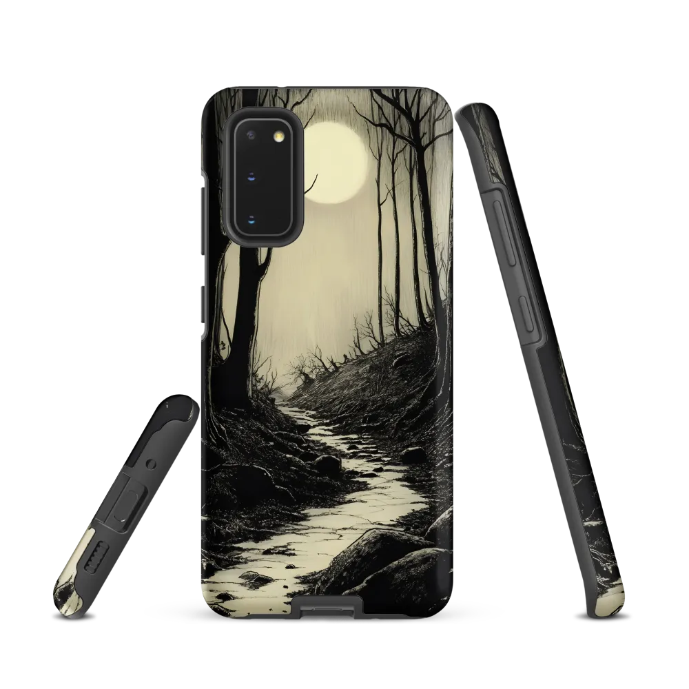 Whispers of the Moonlit Forest