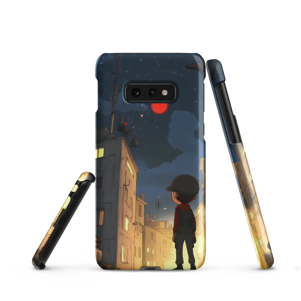Gaze Towards Tomorrow | Phone Case |  S10e | Snap Case | Matte