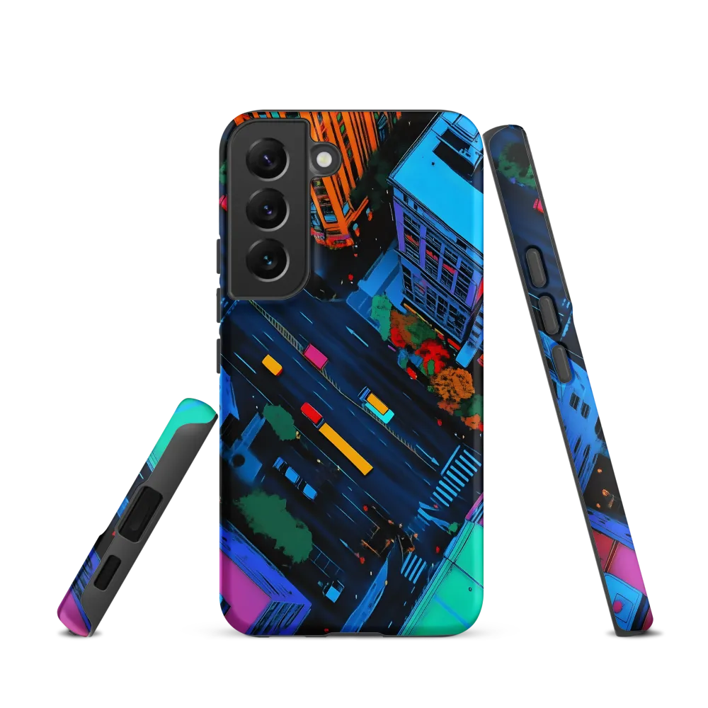 Neon Urban Dreamscape