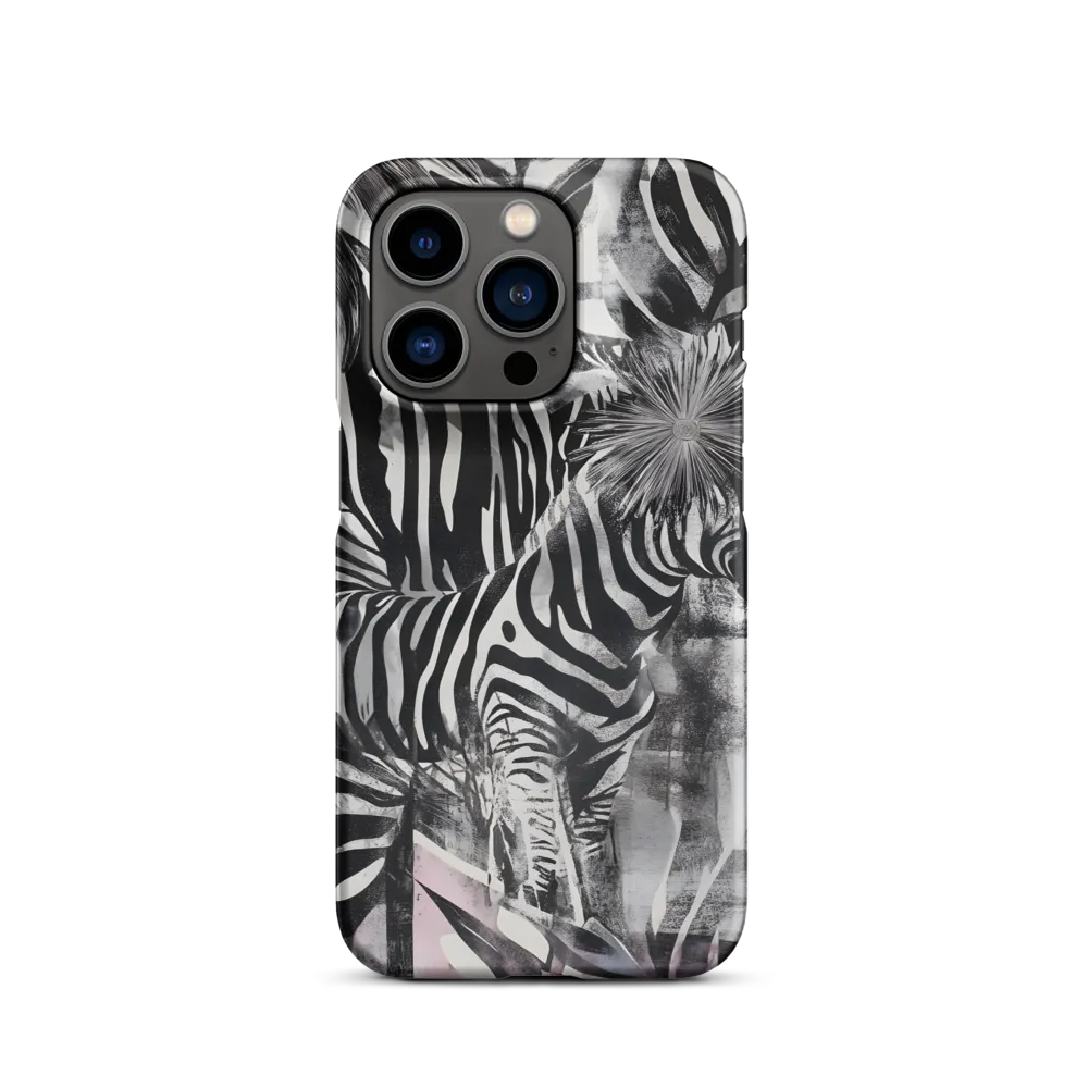 Zebra in the Jungle of Illusions