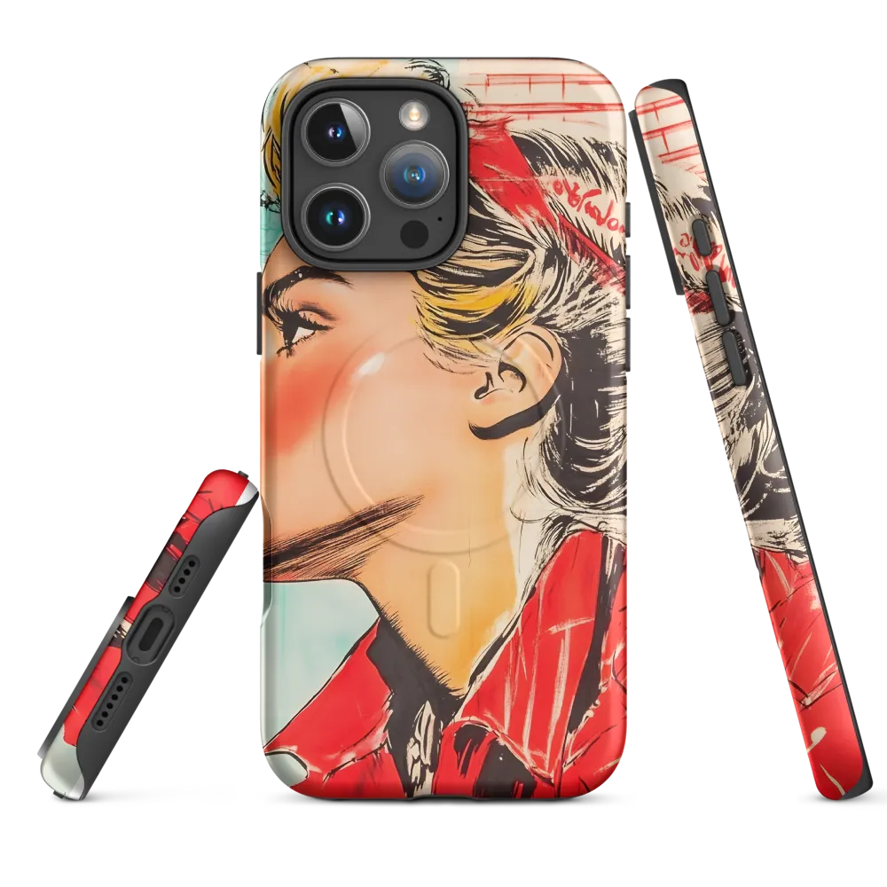 Empowered Elegance: A Pop Art Portrait