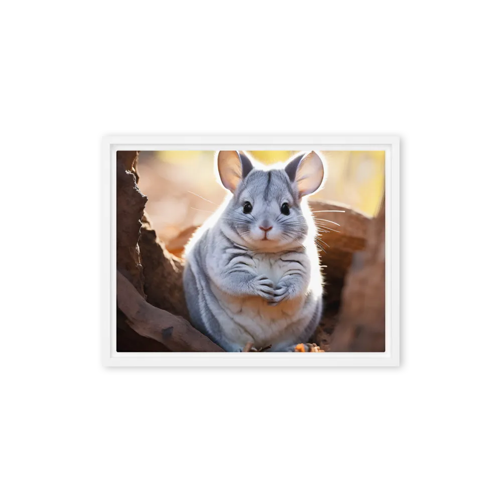 Gentle Whispers of Nature: The Chinchilla
