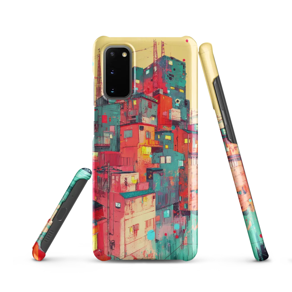 Urban Symphony of Color