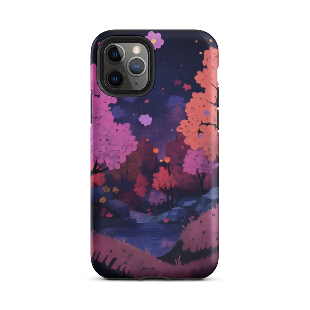 Whispers of Spring: A Serene Landscape | Phone Case |  11 Pro | Tough Case | Matte