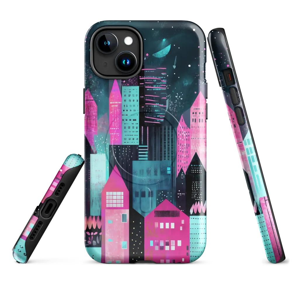 Neon Night Skyline