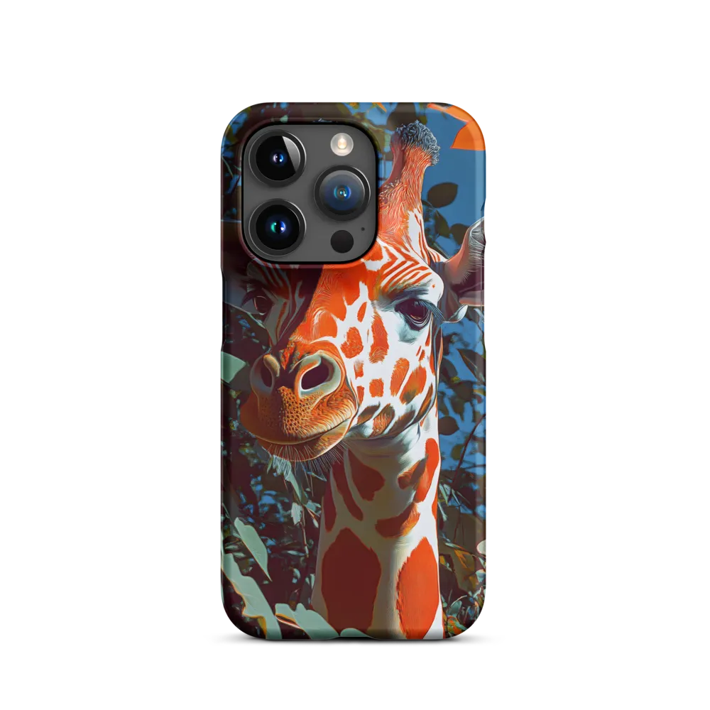 Giraffe in the Lush Canopy
