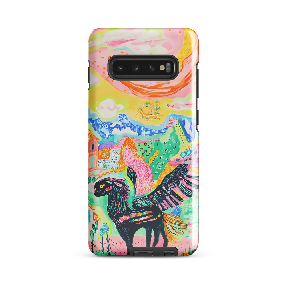 Mythical Harmony | Phone Case |  S10 Plus | Tough Case | Glossy