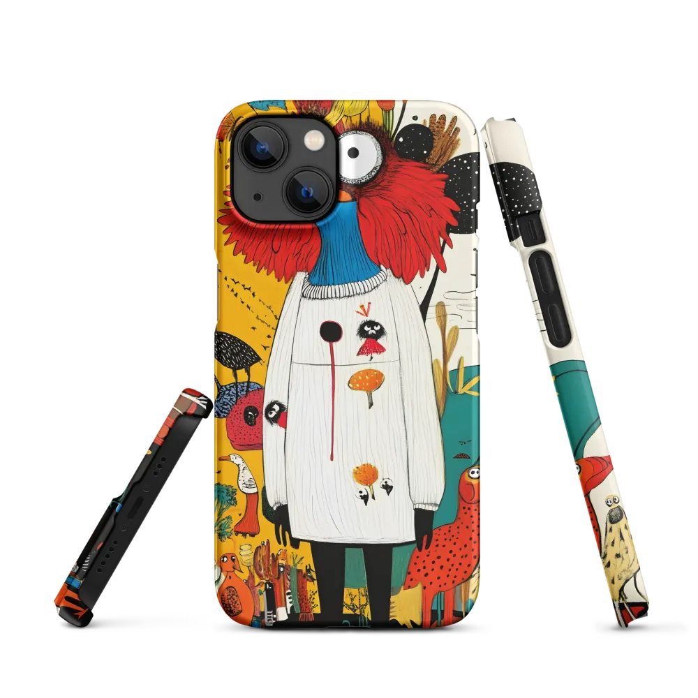 Whimsical Bird's Embrace