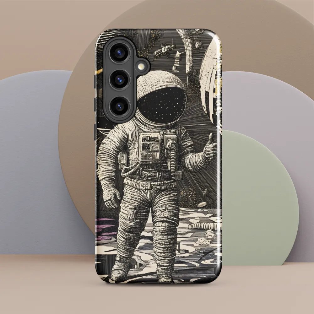 Beyond the Stars: The Astronaut's Voyage