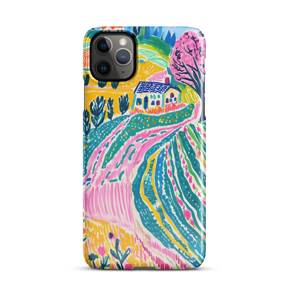 Vibrant Countryside Dreams | Phone Case |  11 Pro Max | Snap Case | Glossy