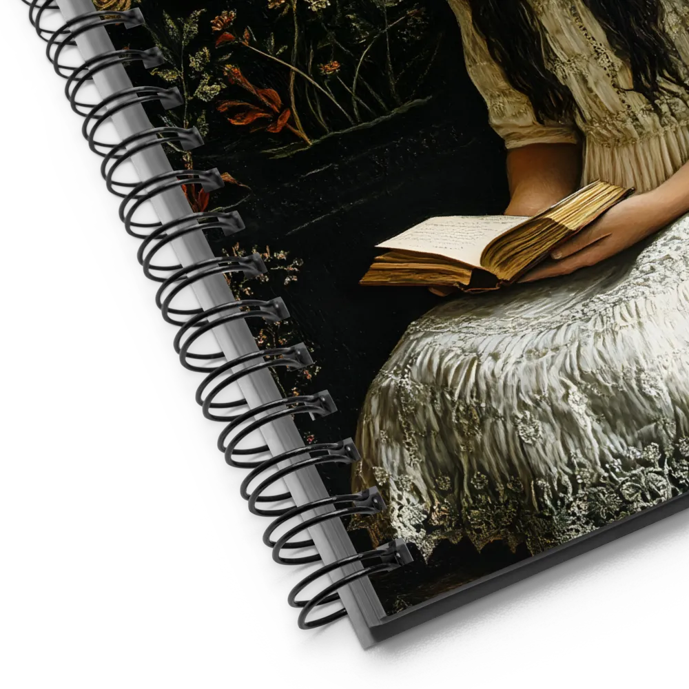 Whispers of Nature | Spiral Notebook