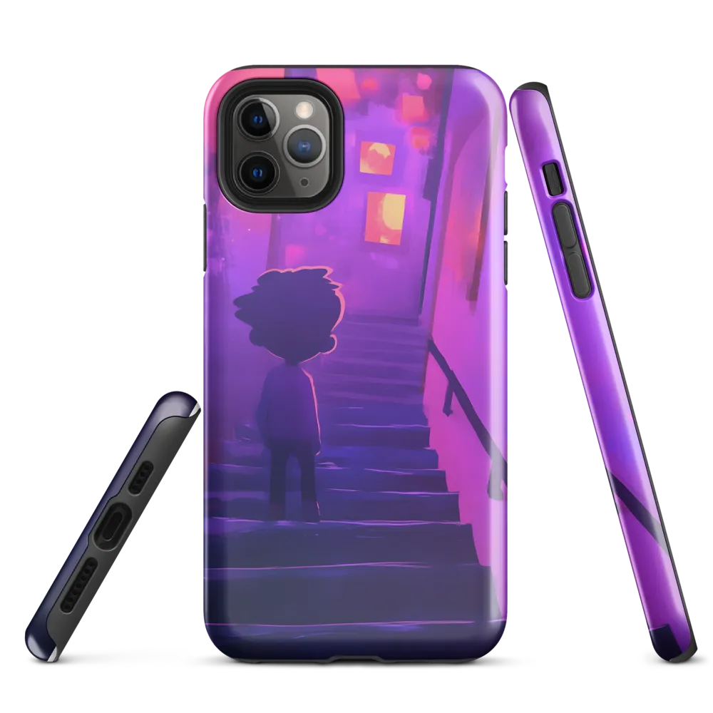 Descending into Mystery | Phone Case |  11 Pro Max | Tough Case | Glossy