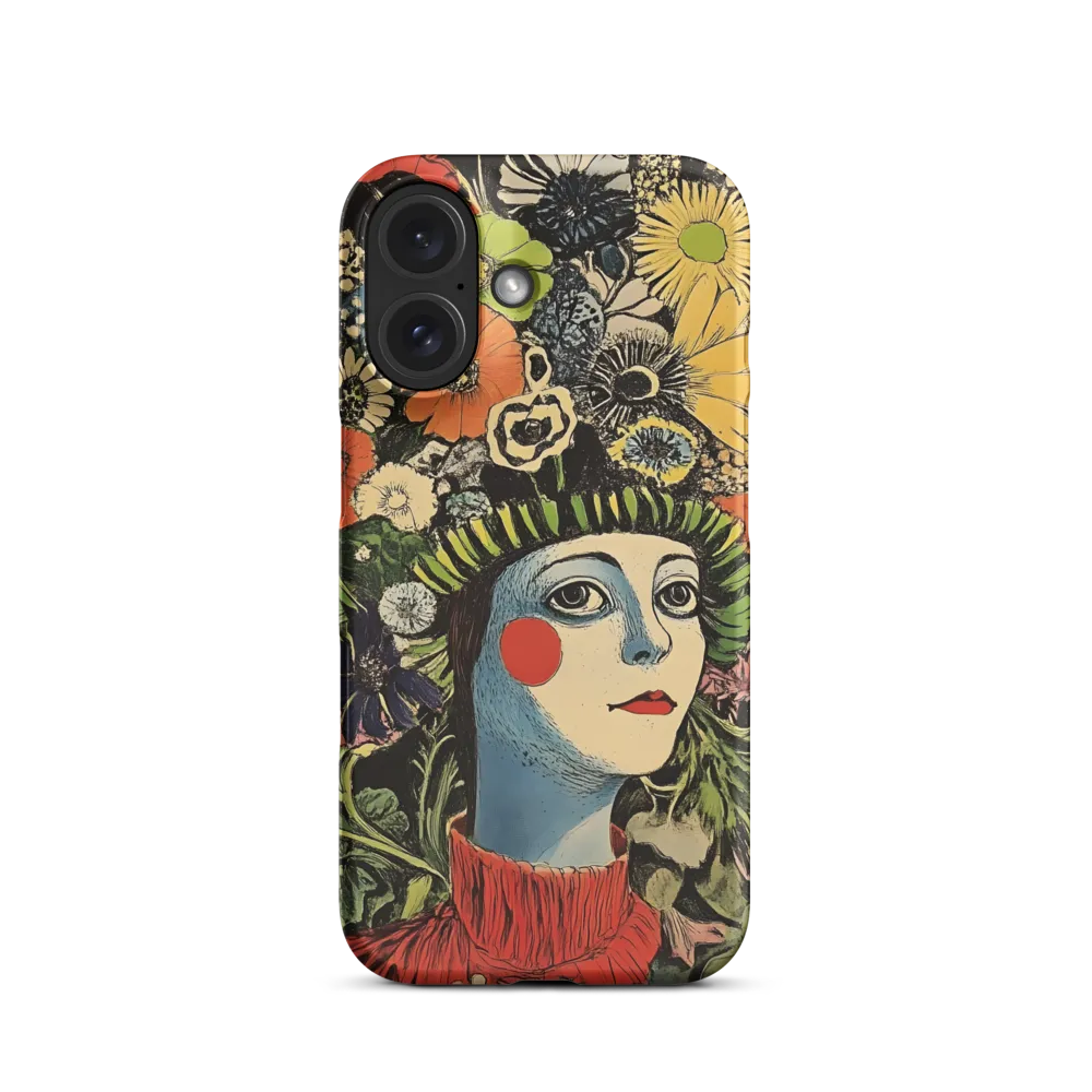 Floral Whimsy: A Portrait of Nature's Embrace