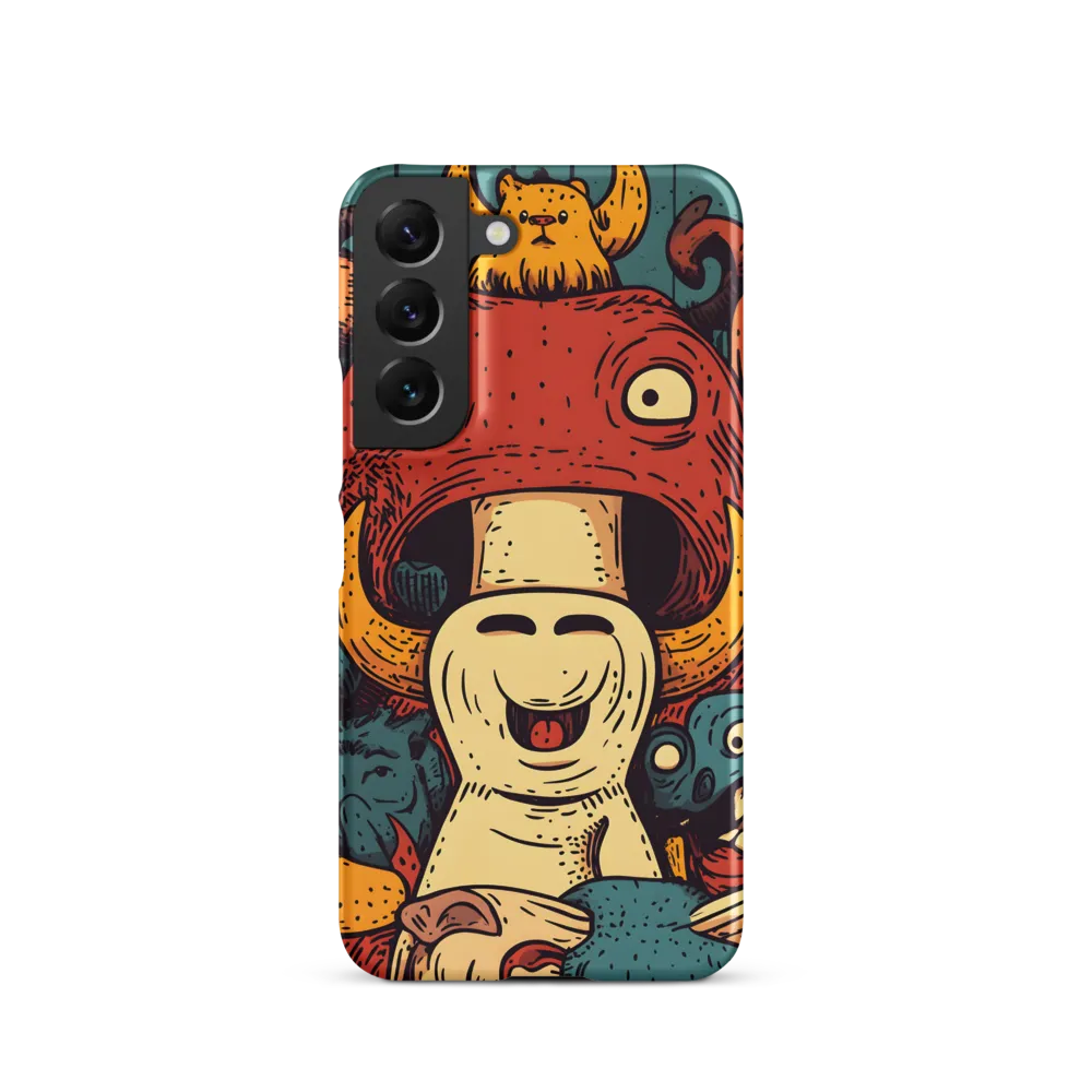Whimsical Gathering of Creatures