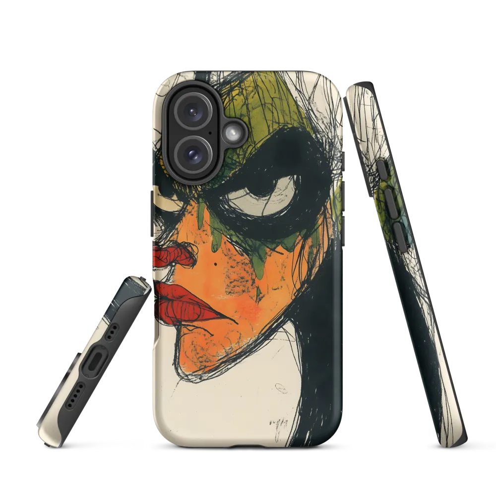 Defiant Visage | Phone Case