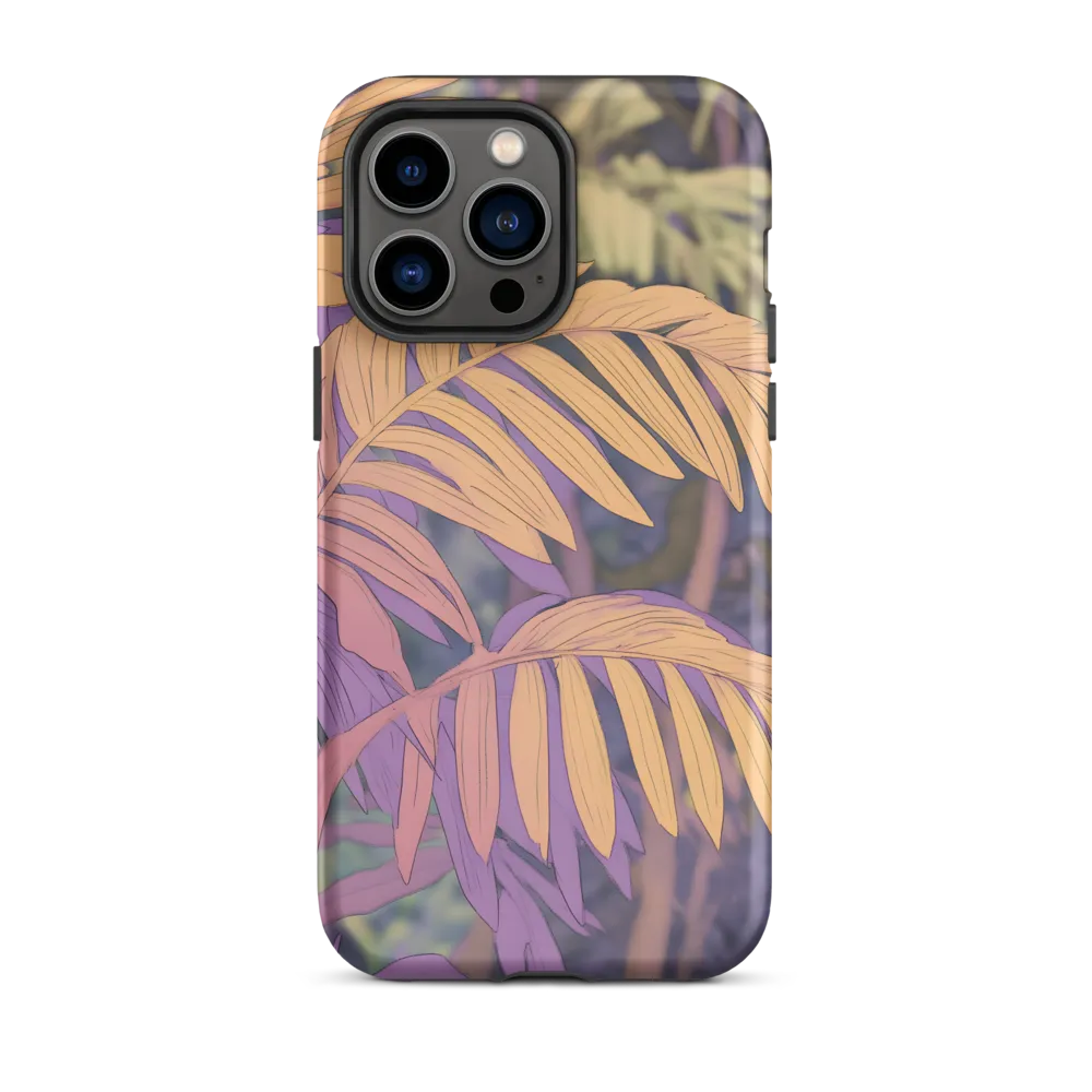 Harmonious Leaves in Digital Twilight