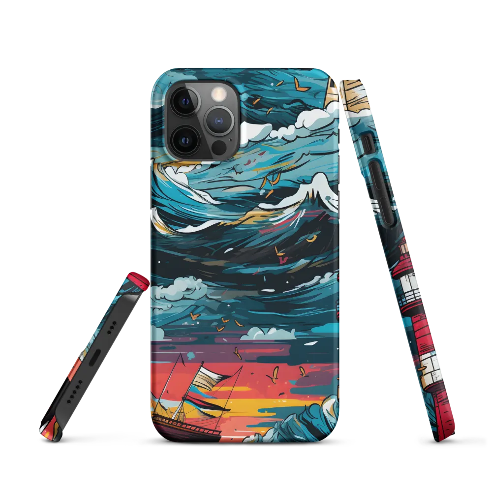 Turbulent Seas: A Lighthouse Adventure
