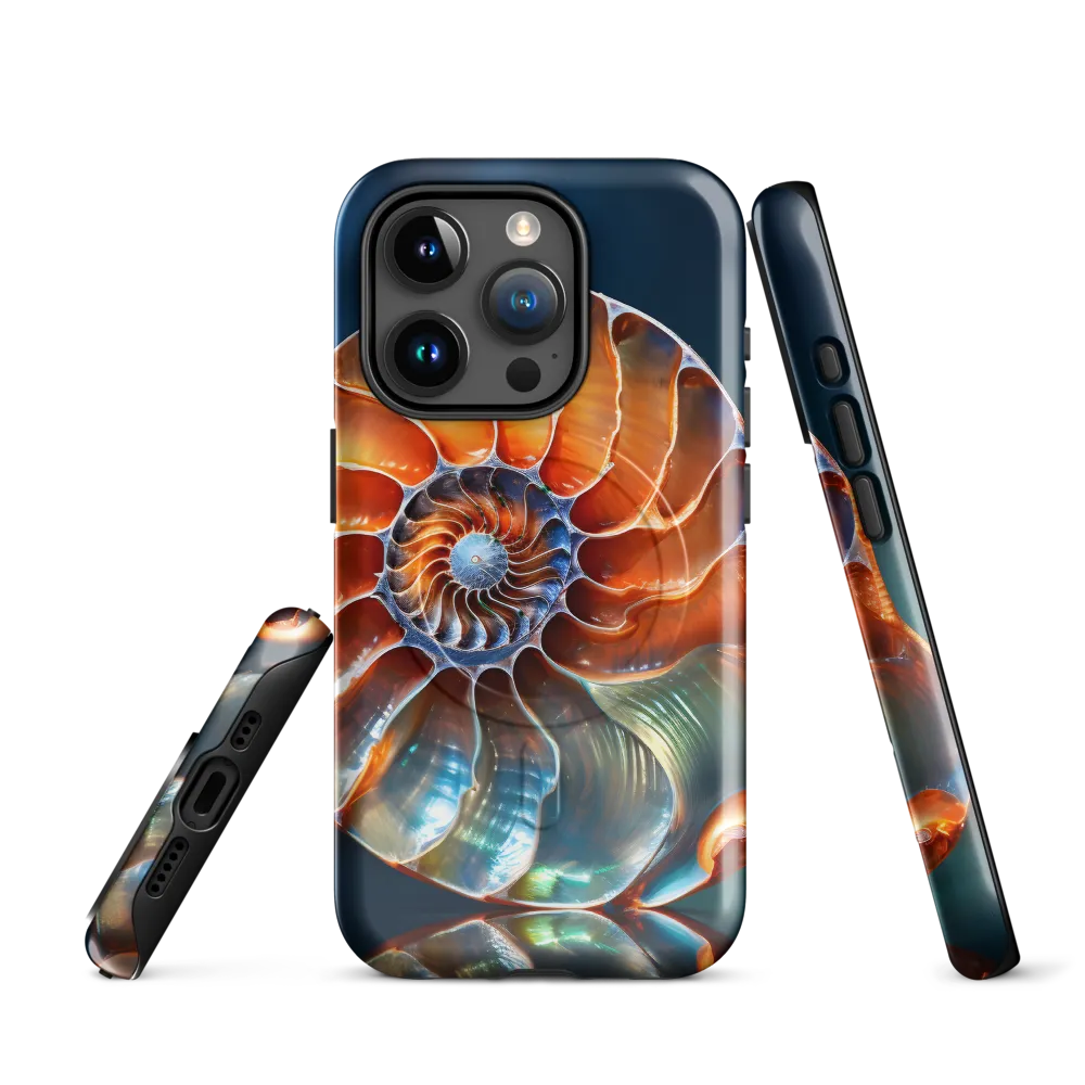 Elegance of the Nautilus Shell