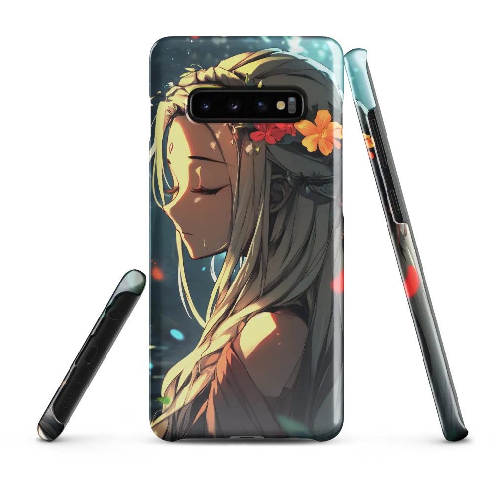 Whispers of the Enchanted Forest | Phone Case |  S10 Plus | Snap Case | Glossy