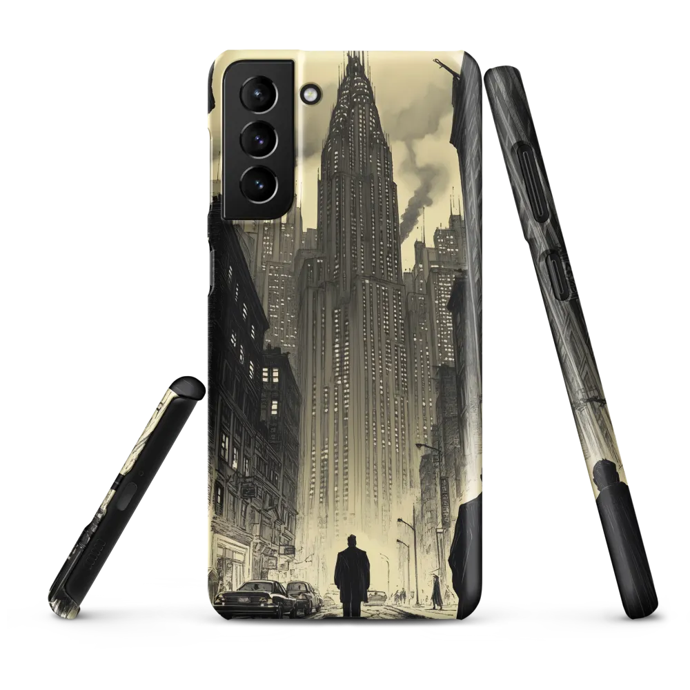Echoes of the City | Phone Case |  S21 Plus | Snap Case | Matte