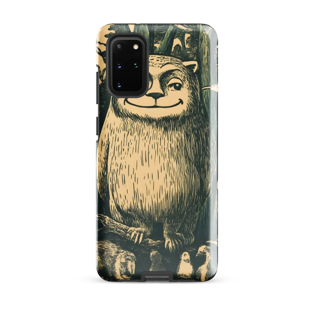 Forest Guardian: A Whimsical Encounter