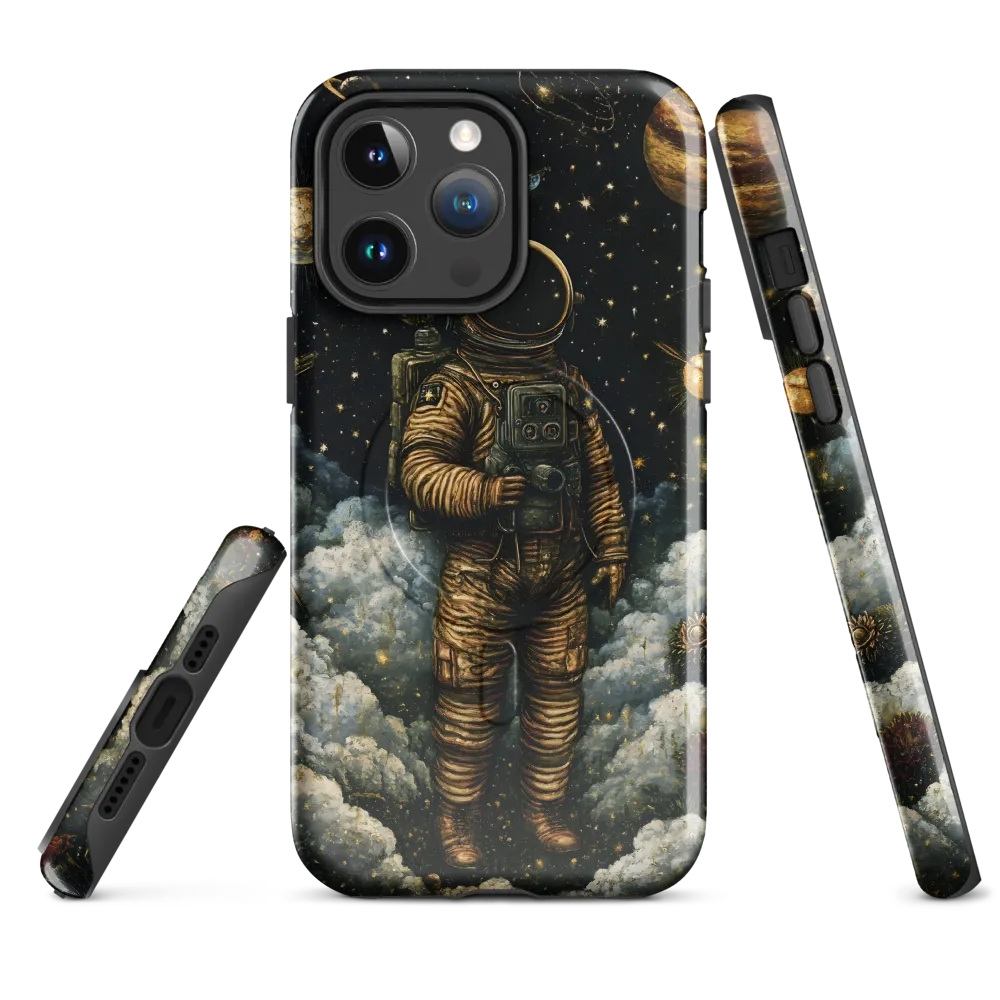 Cosmic Dreams: The Astronaut's Journey