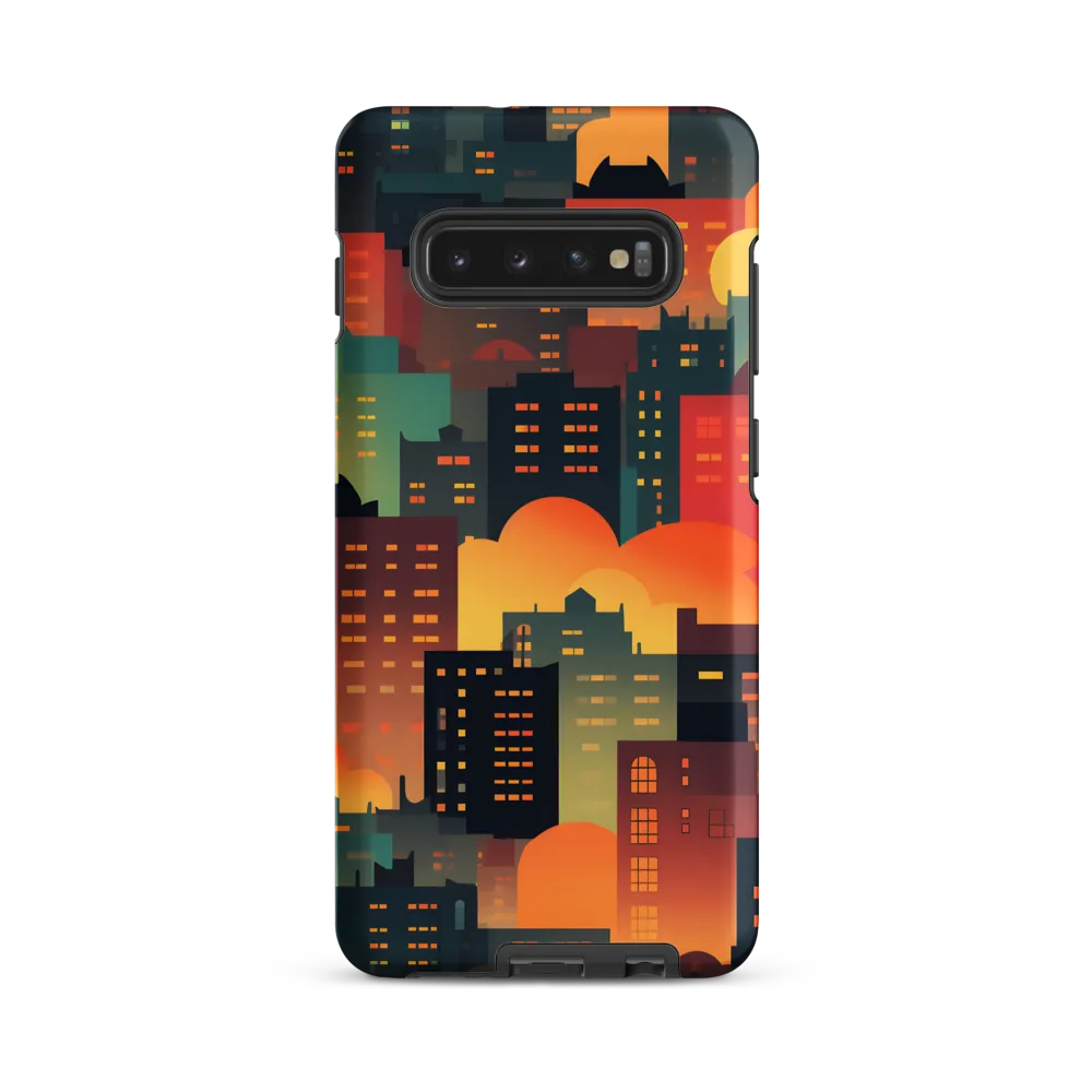 Twilight in the Concrete Jungle | Phone Case |  S10 Plus | Tough Case | Matte