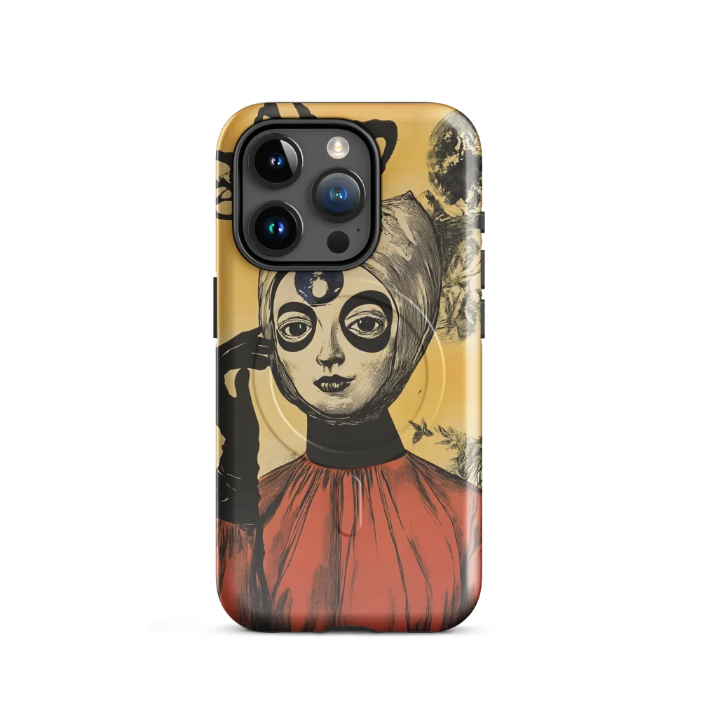 Enigmatic Portrait of Surrealism