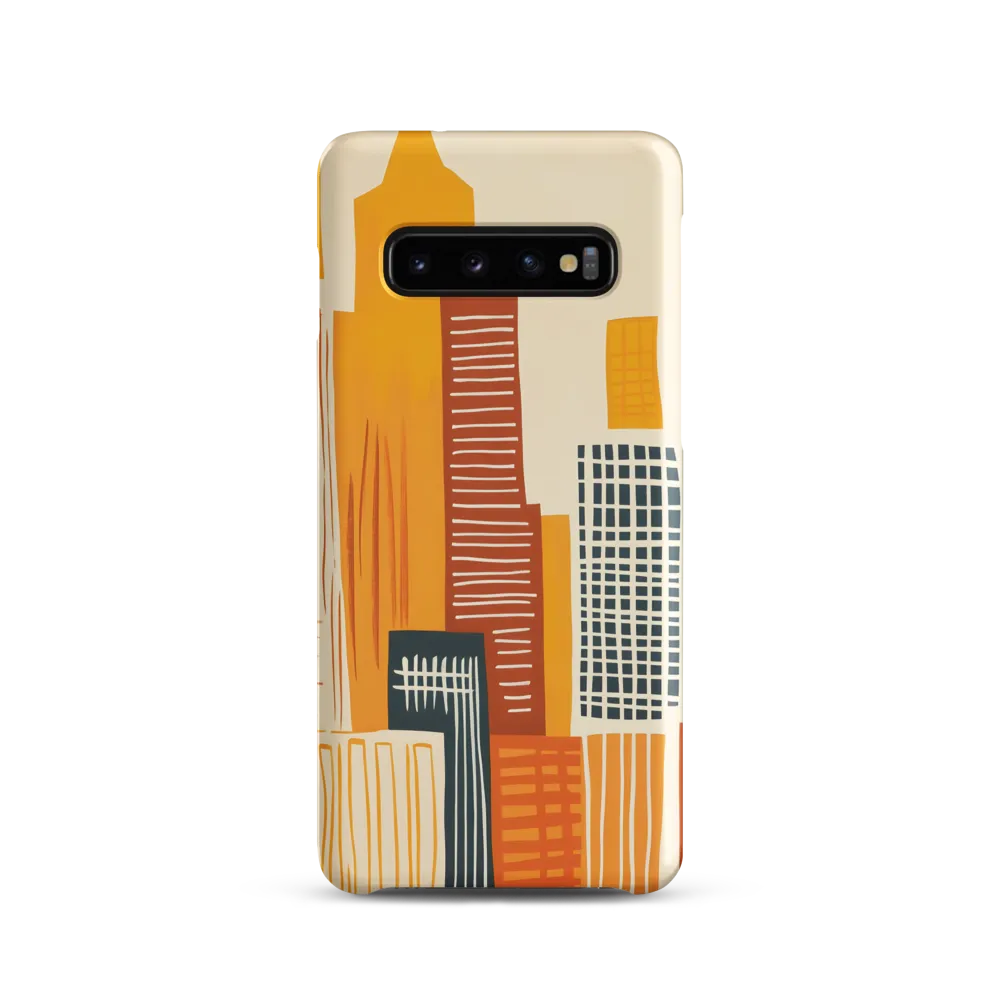 Urban Melodies: A Modern Cityscape
