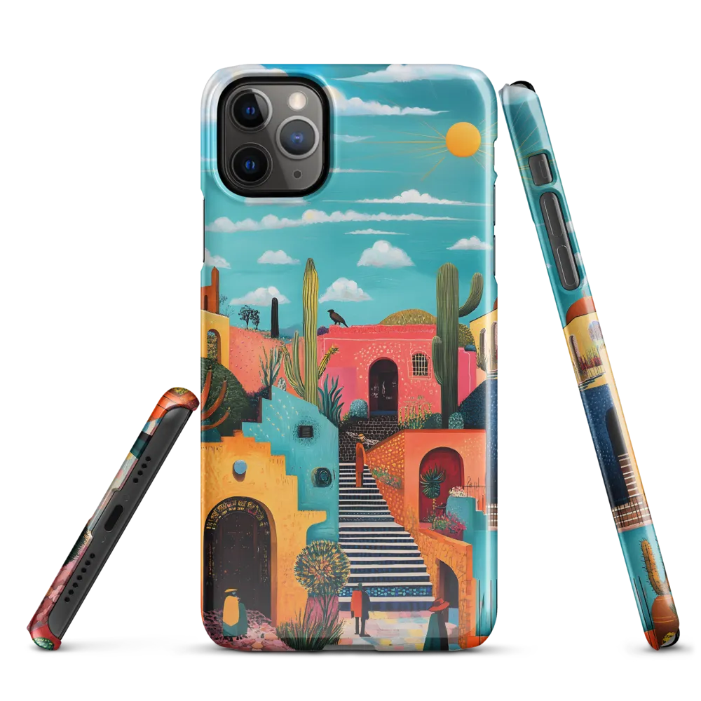 Colorful Architectural Harmony | Phone Case |  11 Pro Max | Snap Case | Glossy