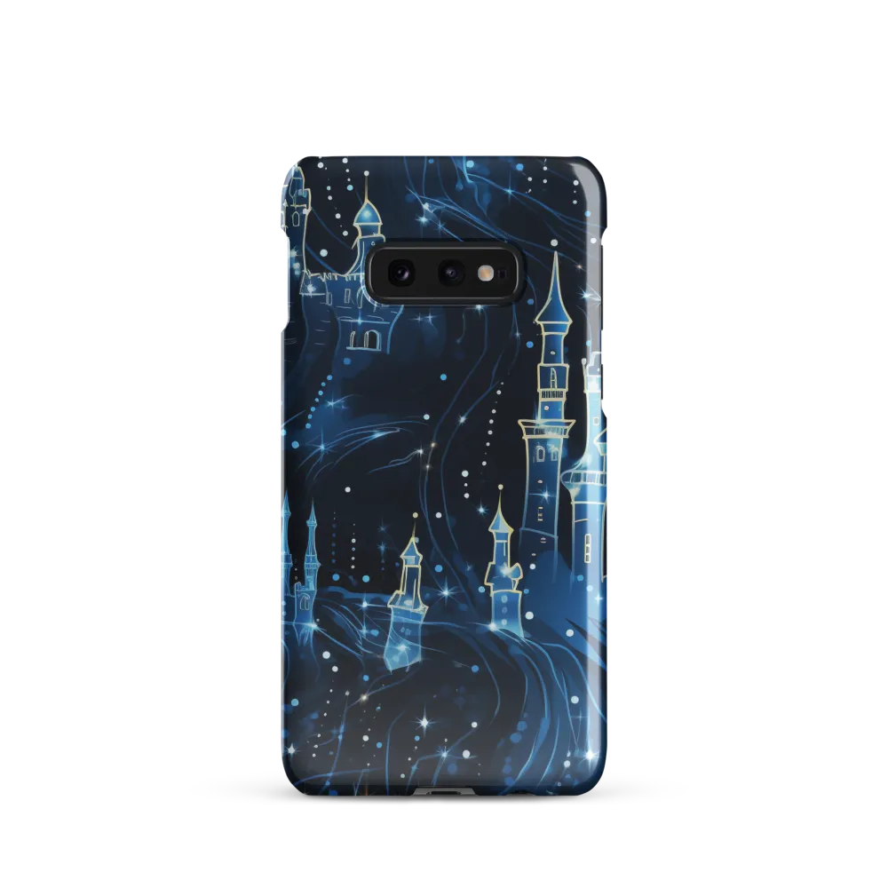 Dreamy Castles in a Starry Sky | Phone Case |  S10e | Snap Case | Glossy