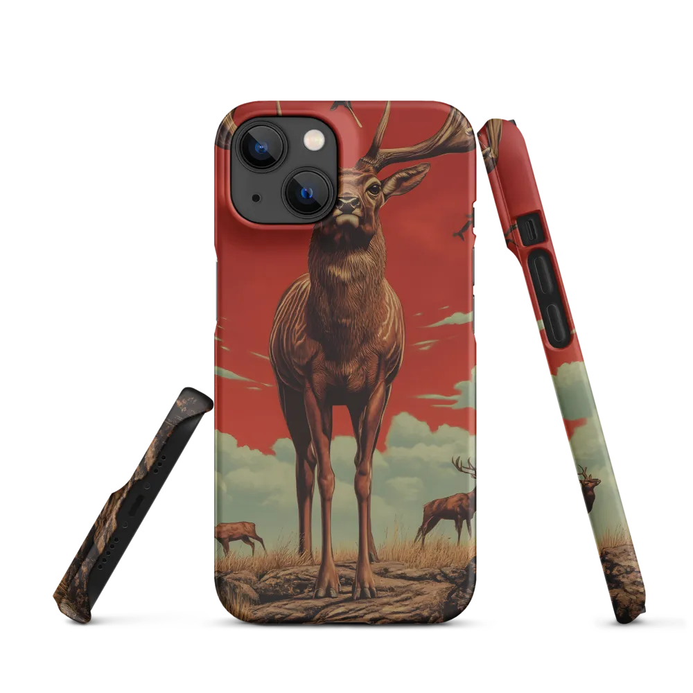 Majesty in Red: The Stalwart Stag