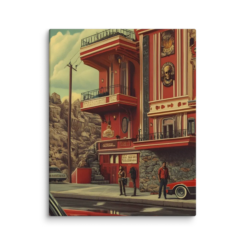 Retro Urban Dreamscape