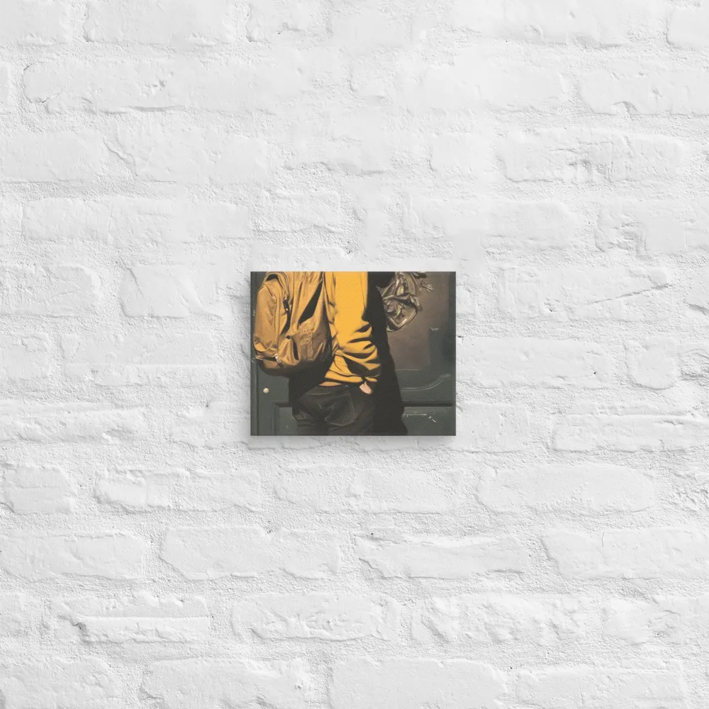Silent Reflection | Canvas | 8″×10″