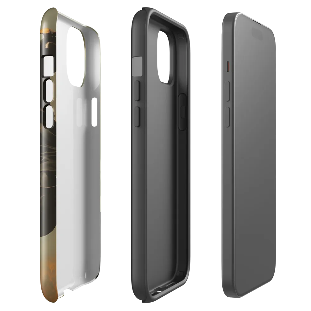 Ethereal Explorer: The Enigmatic Astronaut | Phone Case |  15 Plus | Tough Case | Glossy