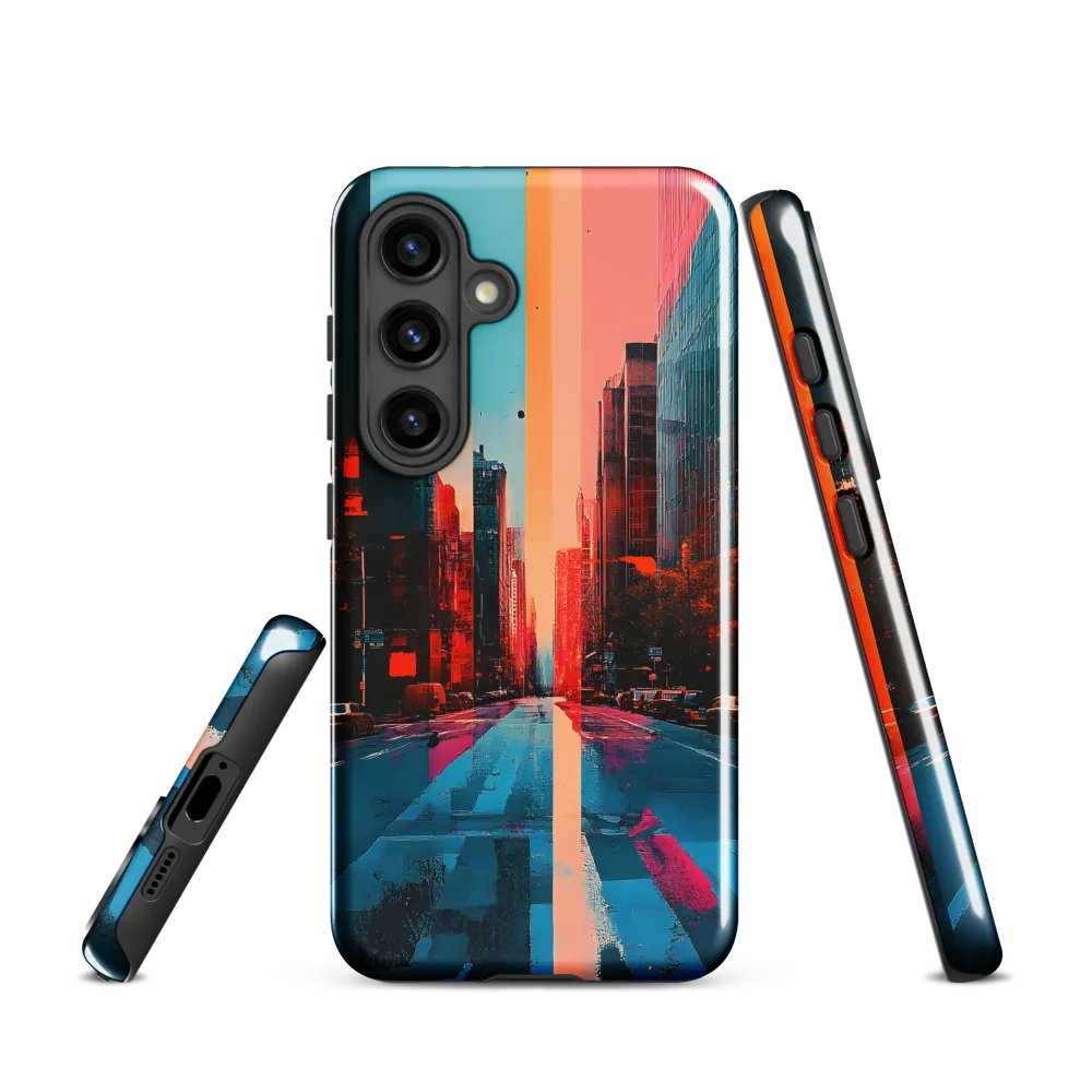 Urban Symphony: A Surreal Encounter